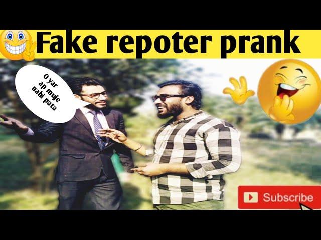 Fake reporter prank|#Qasim abbas official |New 2022