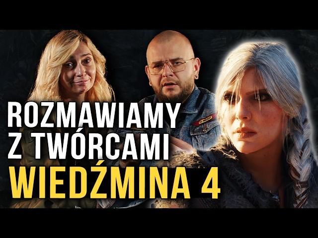 Nowy głos Ciri, ile Wiedźmina 3 w Wiedźminie 4 - rozmawiamy z twórcami