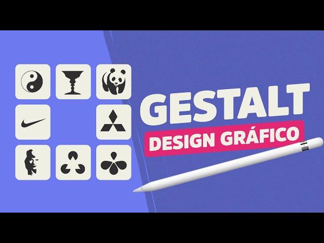 TUDO que você PRECISA saber sobre GESTALT no DESIGN GRÁFICO