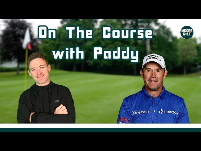 Course STRATEGY with Paddy HARRINGTON