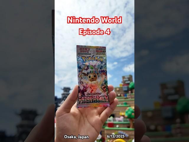 Episode 4 - Nintendo World Pokemon Pack Opening!