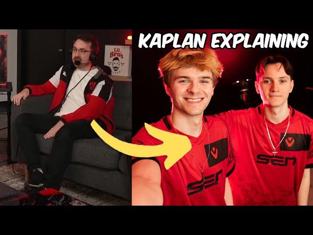 Sen Coach Kaplan Explains Why He Picked Up N4RRATE & Bang For VCT 2025