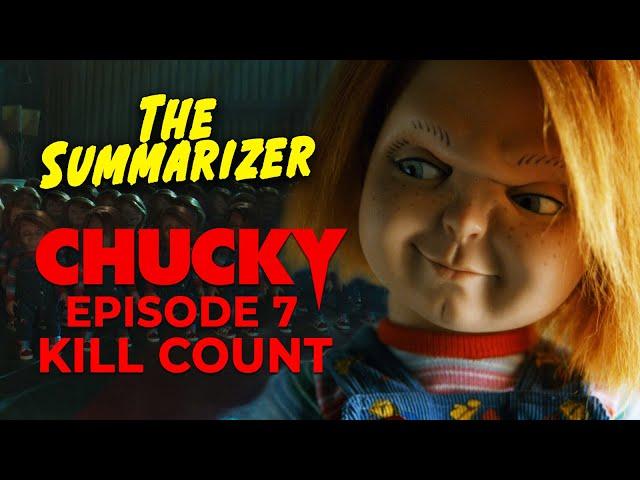 CHUCKY (2021) Episode 7 KILL COUNT | Chucky ARMY! Recap