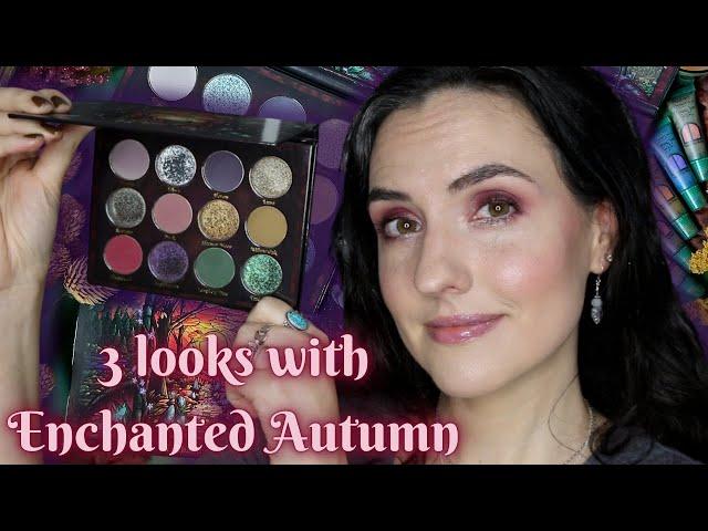 3 Looks with the Enchanted Autumn Palette