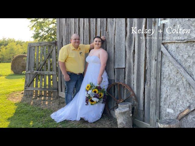 Kelsey + Colten | Wedding Highlights