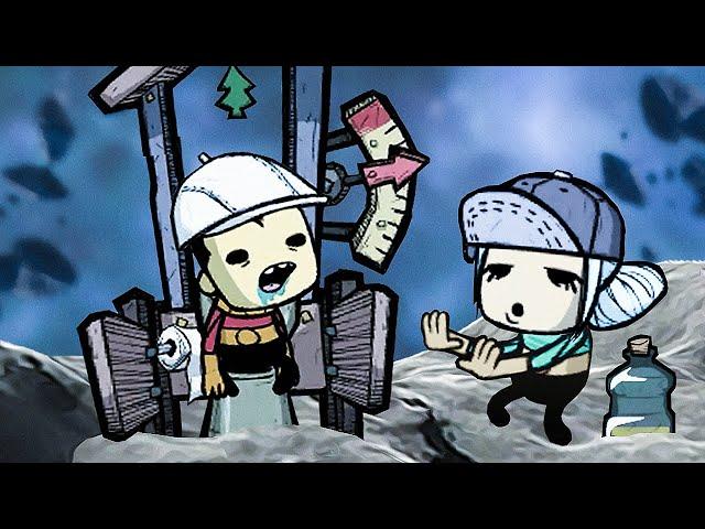 БАЗА ЗА 5 ДНЕЙ в Oxygen Not Included