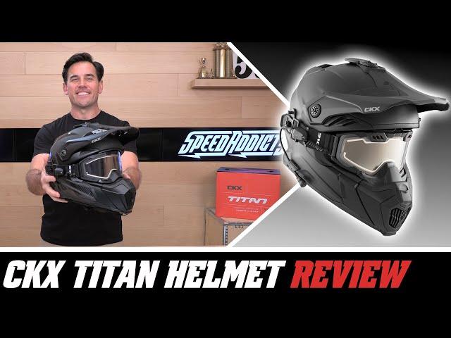 CKX Titan Helmet Review at SpeedAddicts.com