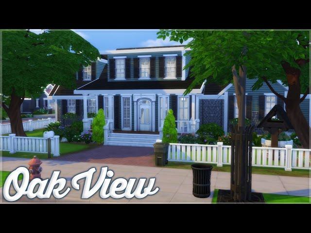 The Sims 4 Speed Build - Oak View (Newcrest)