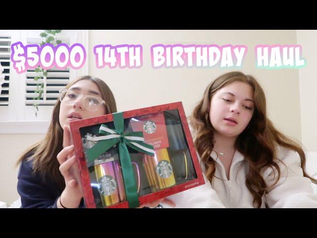 $5000 14TH BiRTHDAY HAUL