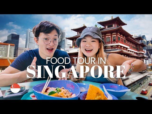 Singapore Hawker Tour 2024: Trying Affordable Michelin-Recommended Food