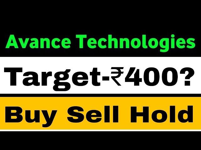 Avance Technologies - Ultimate Multibagger Penny Stock: Latest News & Long-Term Gains Unveiled!"