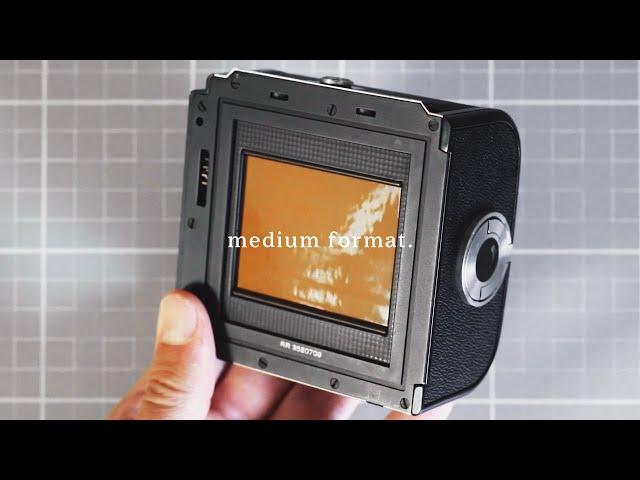 How to Shoot Medium Format Film