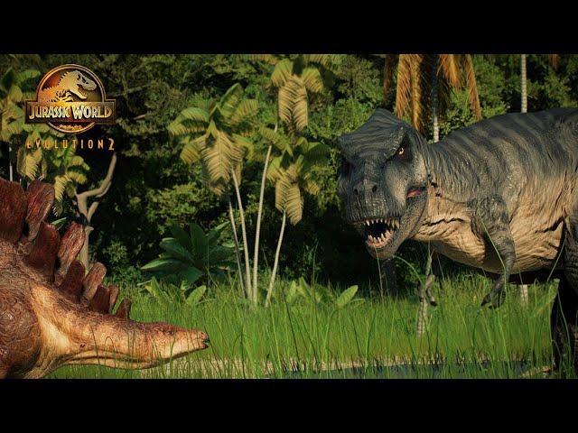 THE SHOWCASE - ALL 96 DINOSAURS in BIOSYN UNIVERSE  | Jurassic World Dominion | Jurassic Park | JWE2