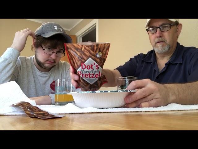 Dot’s Home style Pretzels # The Beer Review Guy