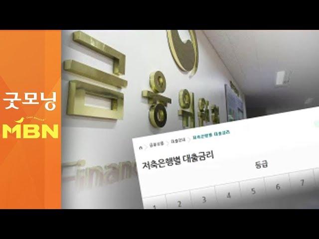 7등급은 대출 안 된다고?…신용점수로는 대출 가능 [굿모닝MBN]