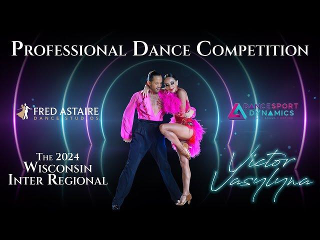 2024 Fred Astaire Wisconsin Dance A Thon: Professional Open Divisions