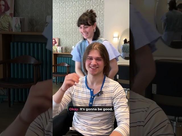 WE’RE CUTTING IT ALL OFF!!!