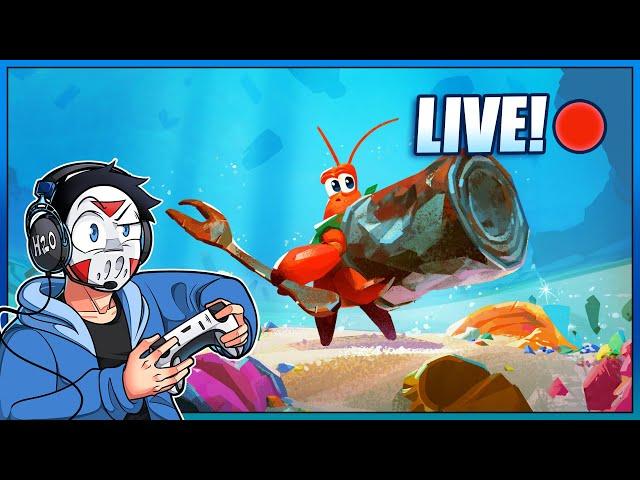 LET'S TRY CRAB SOULS - Another Crab's Treasure (Stream 1)