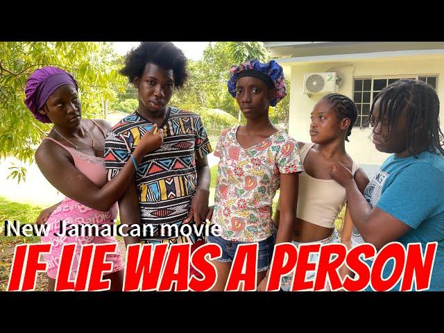 IF LIE WAS A PERSON NEW JAMAICAN MOVIE || ACTRESS BRITNEY