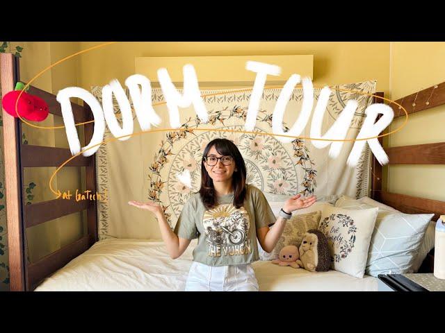  GEORGIA TECH DORM TOUR  | My Room at North Avenue Apartments