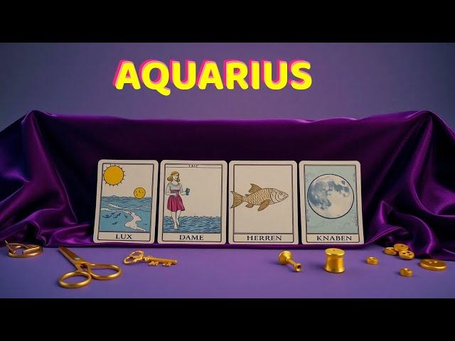 AQUARIUS  OMG​ THEY are COMING with EXTREME PASSION towards YOU AQUARIUS.......!"January