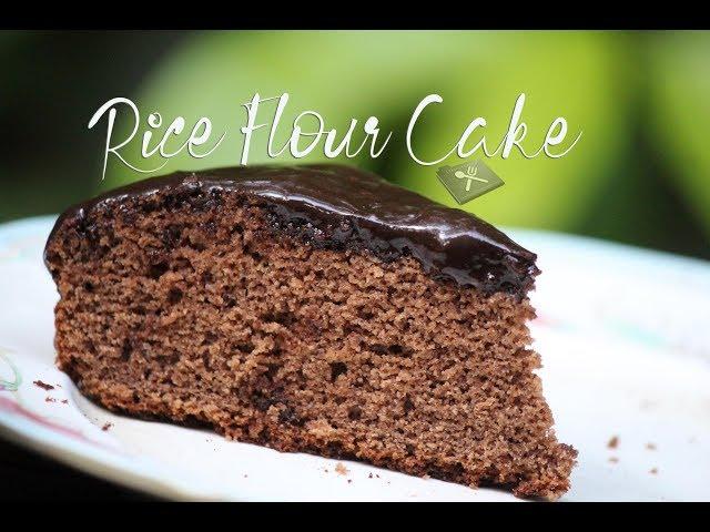 Rice Flour Cake || Gluten Free Chocolate Sponge Cake