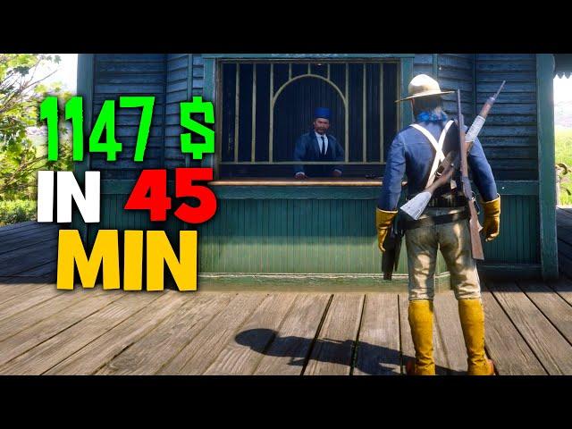 The BEST Ways to Make Money in Red Dead Online