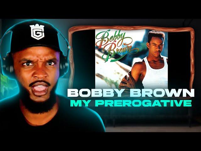  Bobby Brown - My Prerogative REACTION