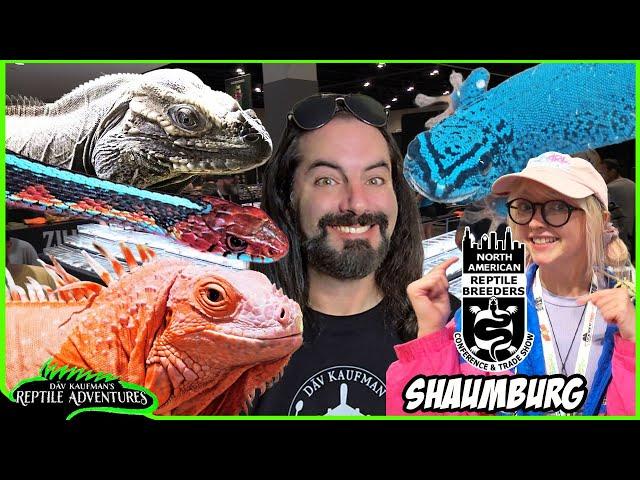 SCHAUMBURG NARBC REPTILE EXPO! July, 2024