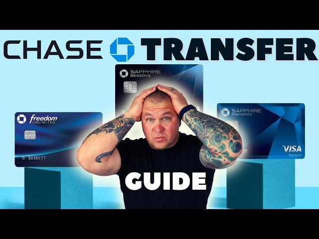 All about CHASE Transfer Partners!!!!!