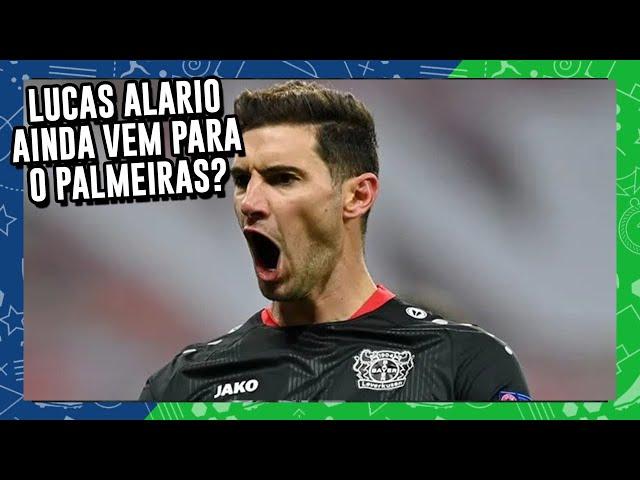 IMPRENSA INTERNACIONAL COLOCA LUCAS ALARIO A CAMINHO DO PALMEIRAS