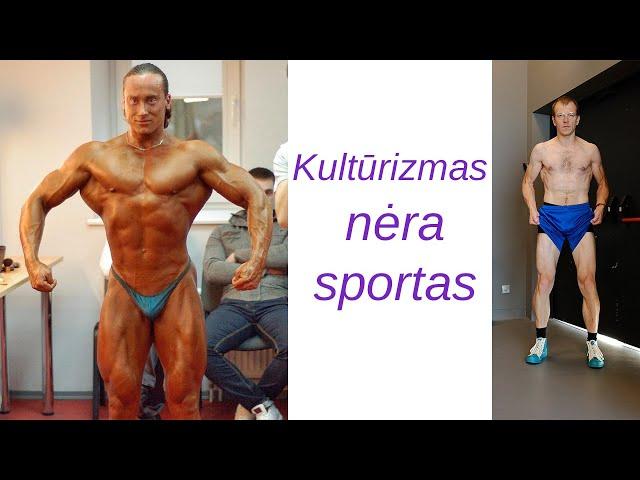 Neklausykit tokių „sportininkų“ kaip Andrius Pauliukevičius