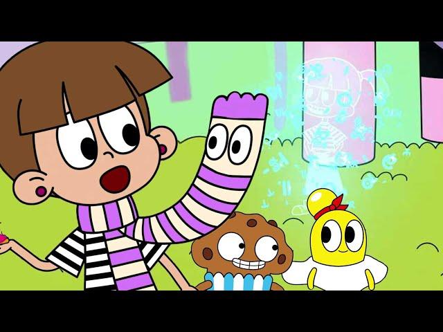 Sonya from Toastville - TRAILER Episode 2 - Animated series  Super Toons TV - Best Cartoons