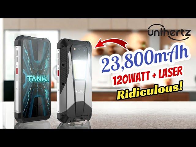 UNIHERTZ TANK 3 : Welcome to Crazy Town!  | 8849 Tank 3