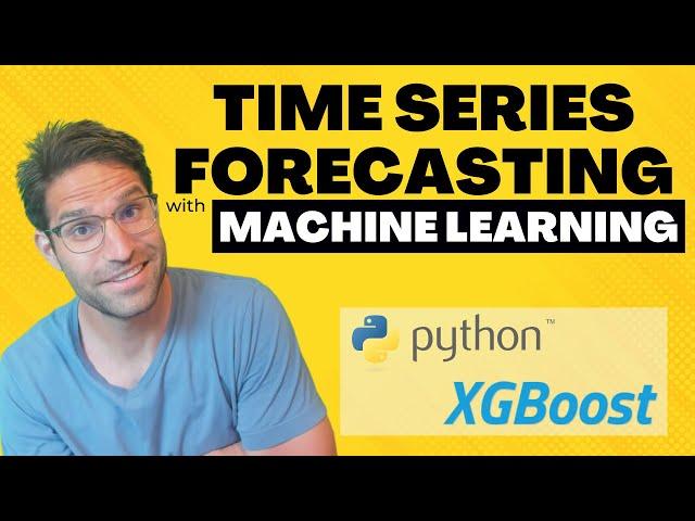 Time Series Forecasting with XGBoost - Use python and machine learning to predict energy consumption