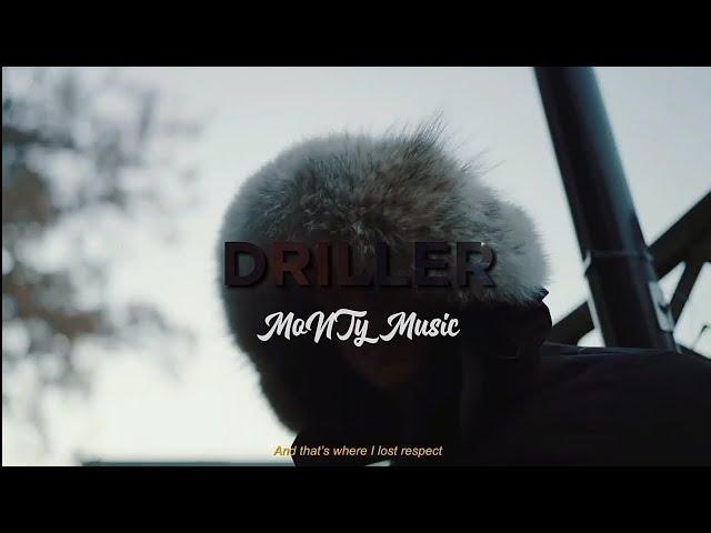 Driller - Hip Hop beat 2k24 || MoNTy Music