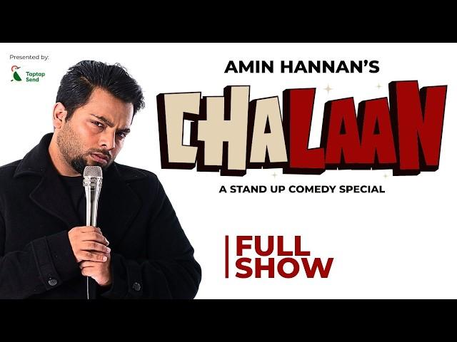 ChaLaan Amin Hannan Bangla Stand up comedy | Full Show