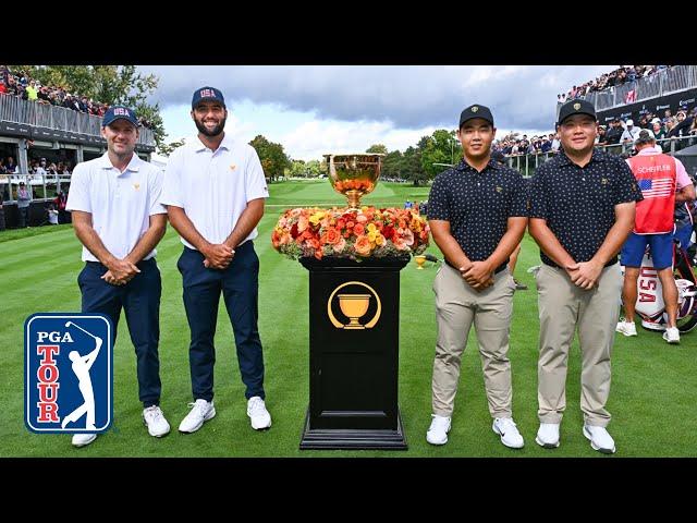 Scheffler & Henley vs. Im & T. Kim | Super Cut | Presidents Cup