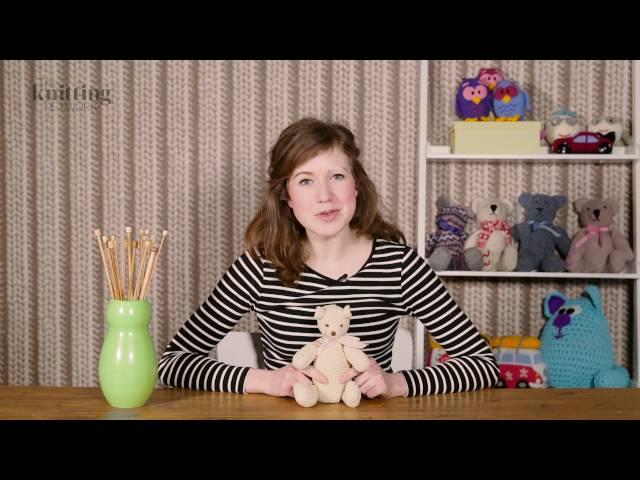 Baby Teddy Bear, Blanket And Bag Crochet Patterns (The Knitting Network WBD030)