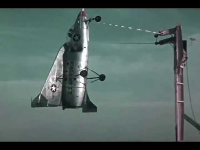 F-0674 Ryan X-13 Vertijet Video