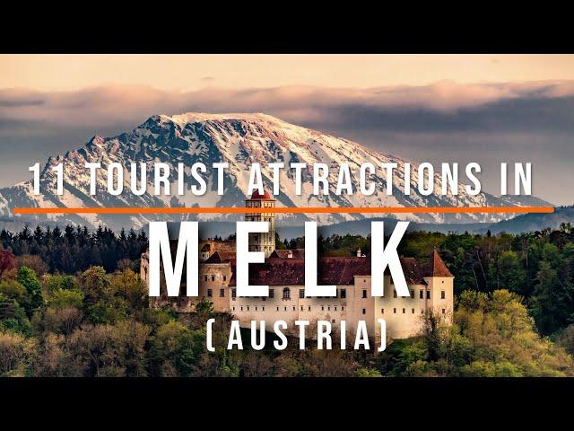 11 Top-Rated Tourist Attractions in Melk, Austria | Travel Video | Travel Guide | SKY Travel