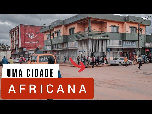 Como é uma cidade Moçambicana na África? Vais te surpreender 