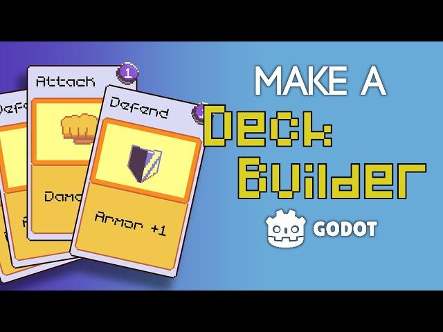 How to Make a Roguelike Card Game on Godot