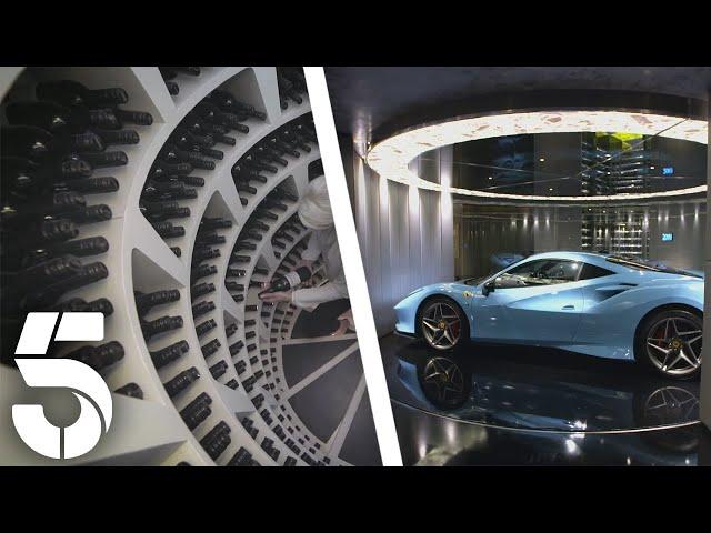 Millionaire’s Playground Of Cheshire | Million Pound Garage Conversions! | Channel 5