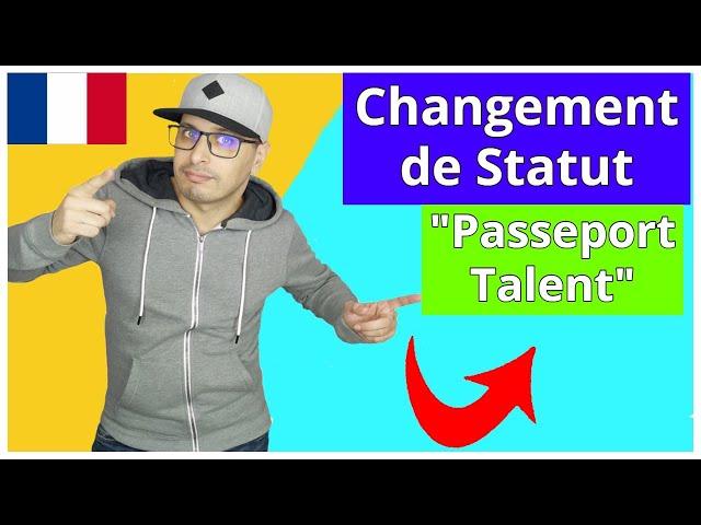 كيفاش تحصل على الإقامة لمدة 4 سنوات في فرنسا | Passeport Talent