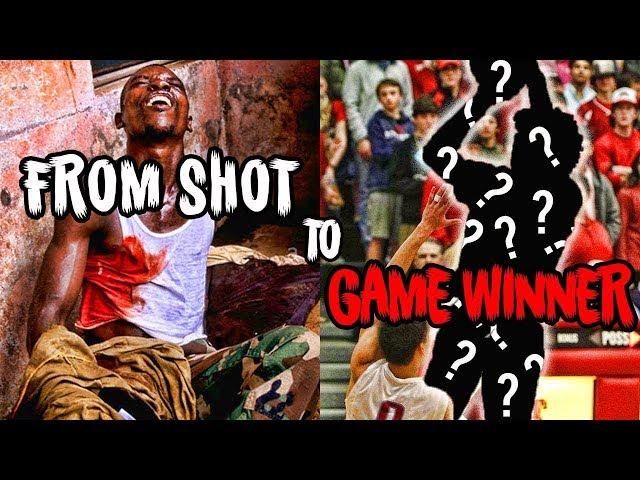 He Was SHOT… 9 Days Later He Hit a GAME WINNER