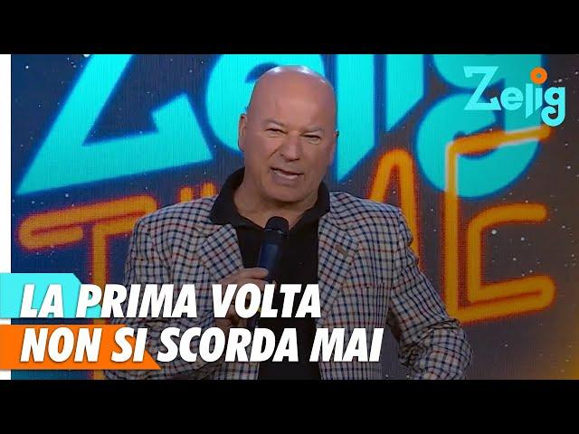 La prima volta di Giovanni Cacioppo! | Zelig