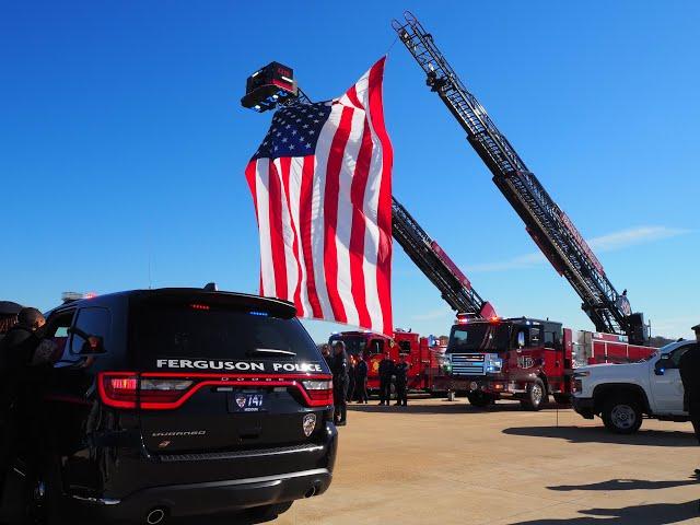 Officer Travis Brown Escort