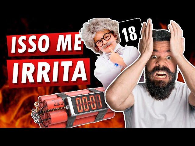 Coisas que me irritam nos filmes | MRG