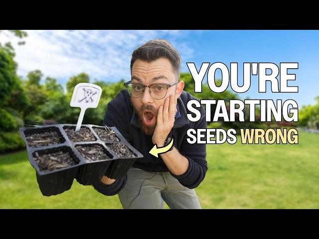 Why Your Seeds NEVER Sprout